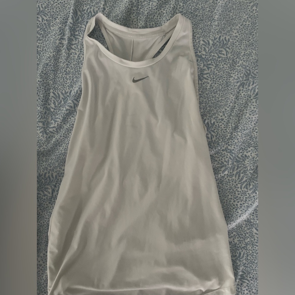 Nike White Tank